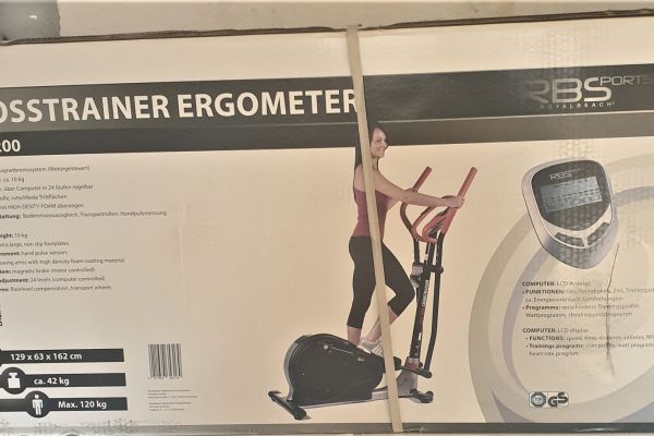 Cross-Ergotrainer City 200  NEU! Originalverpackt