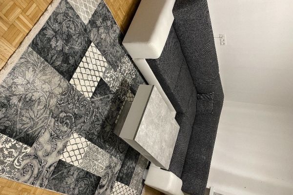 Sofa + Tisch