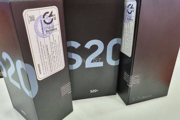 neues Samsung Galaxy S20-S20 Ultra 128 GB freigeschaltet