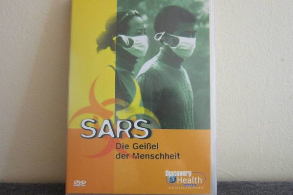 SARS - Die Geißel der Menschheit - Doku Dvd