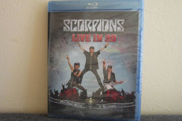 Scorpions - Live in 3D - Get your sting & Blackout - BluRay