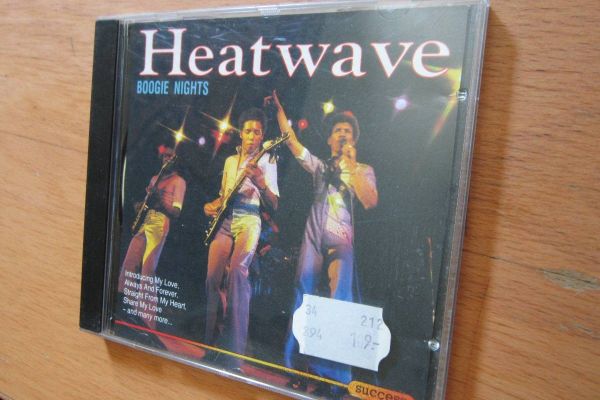 Heatwave - Boogie Nights - CD