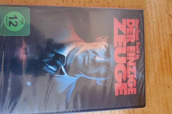 DVD "Der einzige Zeuge" mit Harrison Ford - Original