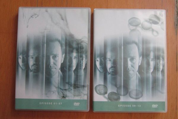 ReGenesis . Die komplette erste Staffel - Staffel 1 - Dvd´s