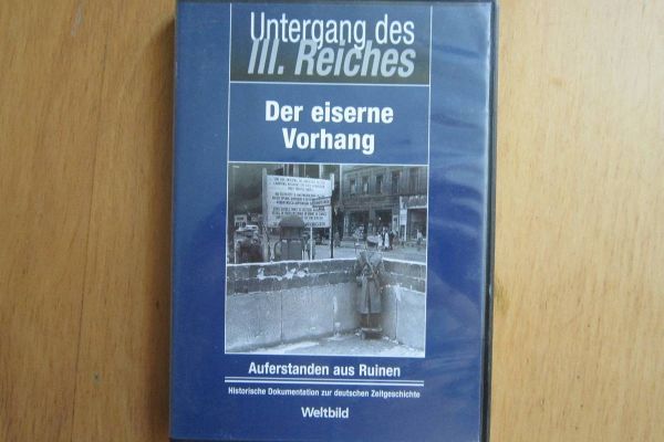 Der eiserne Vorhang - Auferstanden aus Ruinen - Historische Doku - Dvd