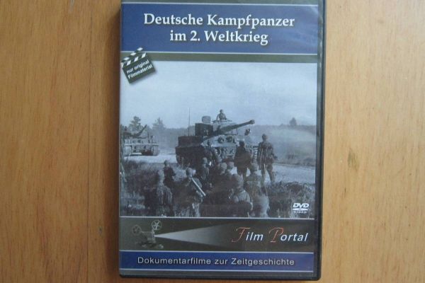 Deutsche Kampfpanzer im 2. Weltkrieg - Historische Doku - Dvd