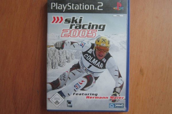 Ski Racing 2005 + Spielanleitung - Playstation 2