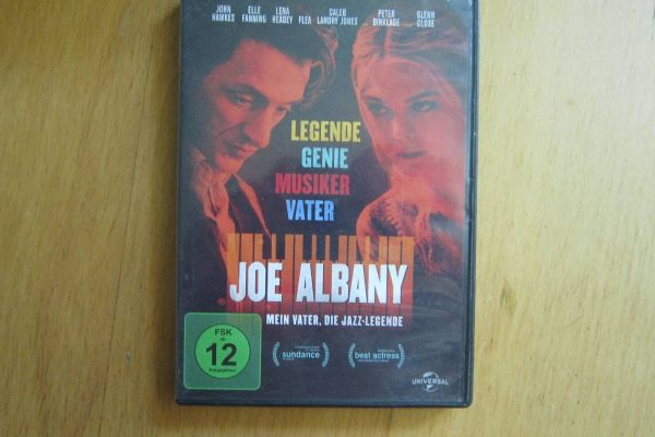 Joe Albany - Mein Vater,die Jazz Legende - Dvd
