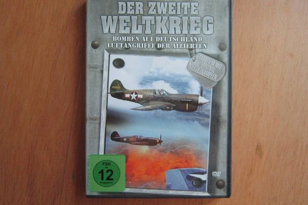 Bomben auf Deutschland - Luftangriffe der Allierten - Doku - Dvd
