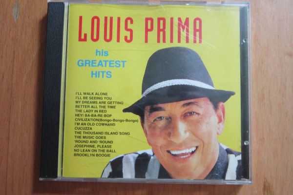 Louis Prima - His Greatest Hits - CD