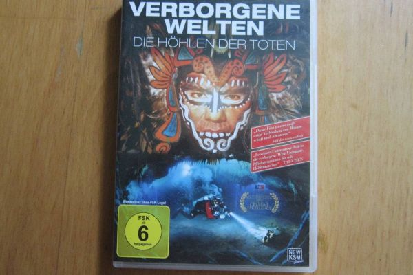 Verborgene Welten - Die Höhlen der Toten - Dvd