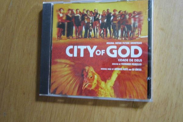 City of God - Original Soundtrack - Cd