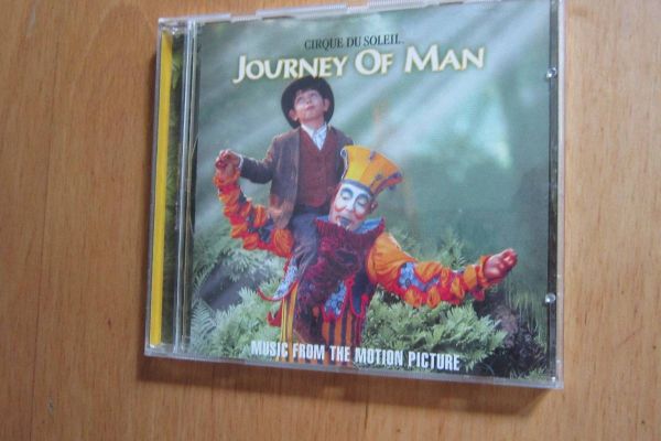 Journey of Man - Cirque du Soleil - Soundtrack - Cd