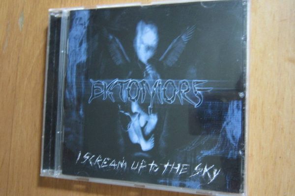 Ektomorf - I scream up to the sky - Cd