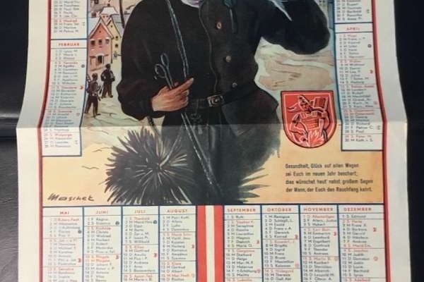 Rauchfangkehrerkalender 1962
