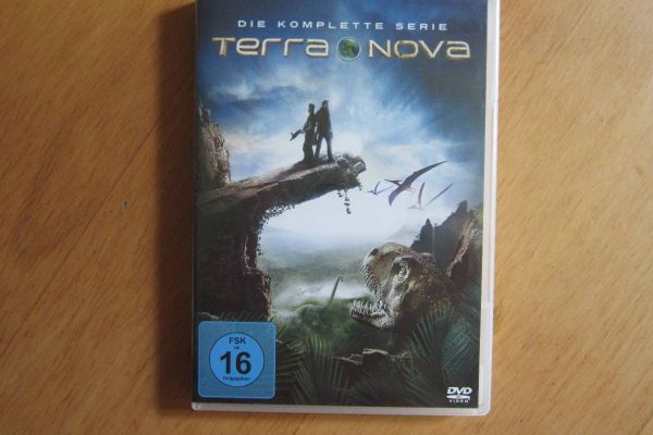 Terra Nova - Die komplette Serie - über 9 Stunden Lauflänge - Dvd