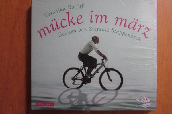 Mücke im März - Veronika Rotfuß - Hörbuch Cd - 4 Cd´s - 300 Minuten