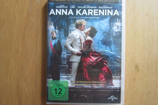 Anna Karenina - Keira Knightley - Dvd