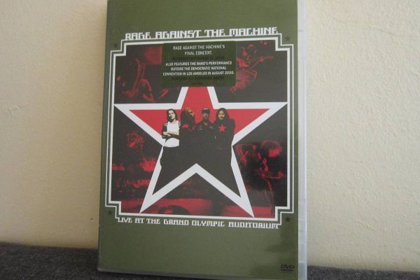 Rage Against the Machine - Live at the Grand Olympic Auditorium - Dvd