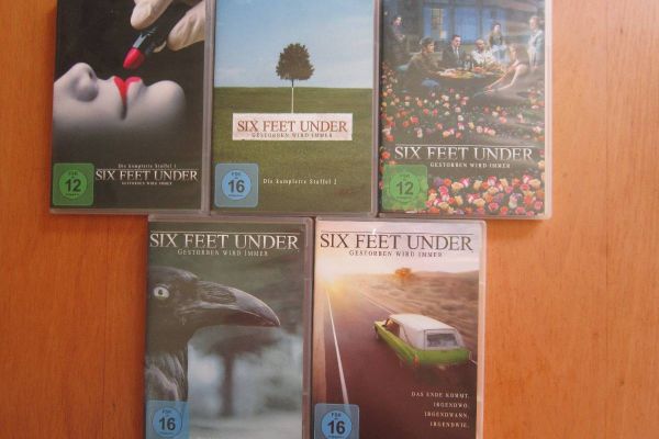 Six Feet under - Die komplette Serie - Staffel 1+2+3+4+5 - Dvd