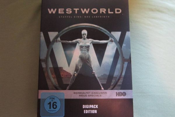 Westworld - Staffel 1 - Das Labyrinth