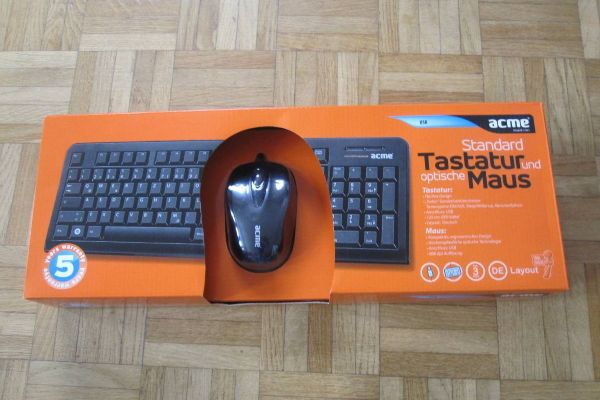 Tastatur + Maus ACME