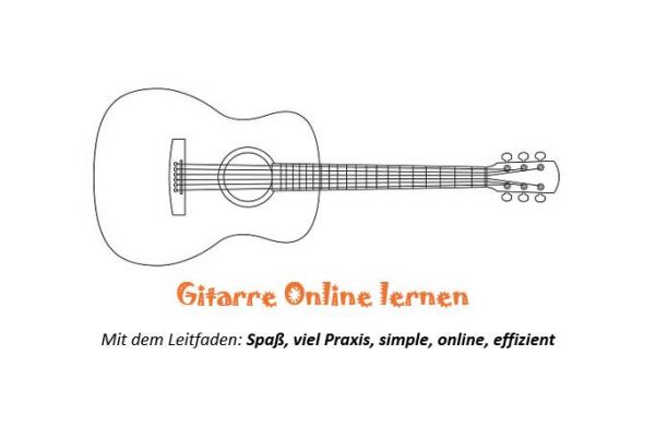 Online Gitarrenkurs für Anfänger und/oder leicht Fortgeschrittene