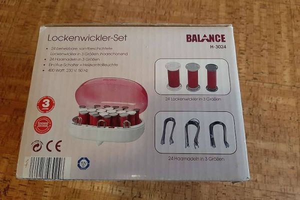 Balance Lockenwickler Set OVP