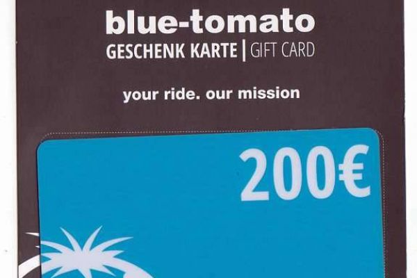 Gutschein Blue Tomato