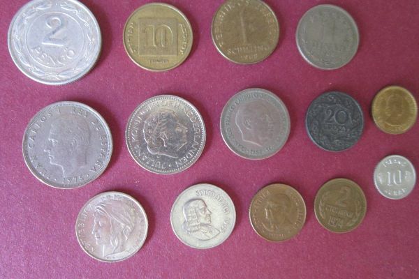 Münzen Sammlungsauflösung - Münzen aus aller Welt - ab € 0,10.-