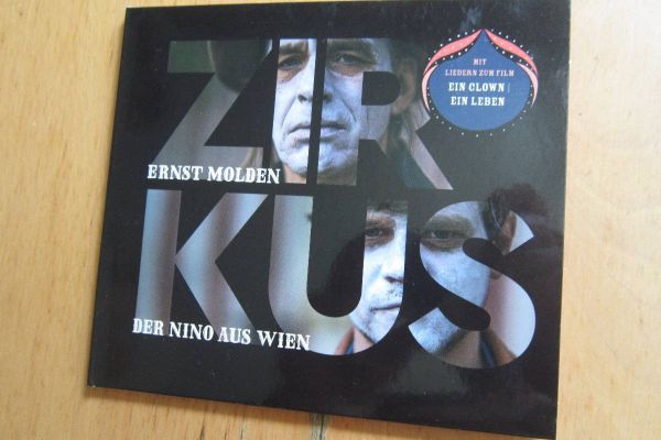 Ernst Molden - Ein Clown Ein Leben - CD