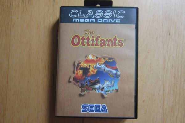 The Ottifants - Sega Mega Drive Spiel + Beschreibung