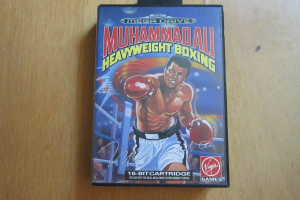 Muhammad Ali - Heavyweight Boxing + Beschreibung Sega Mega Drive Spiel