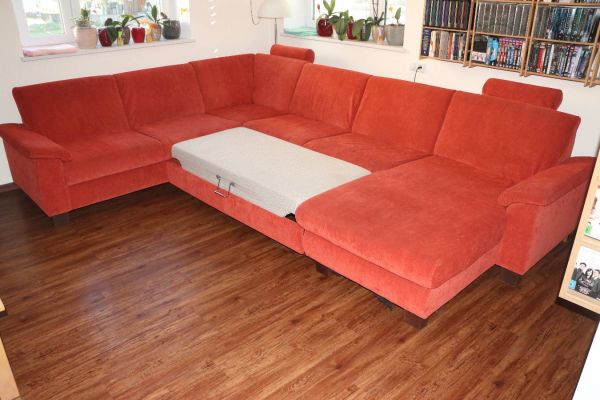 Wohnlandschaft Couch