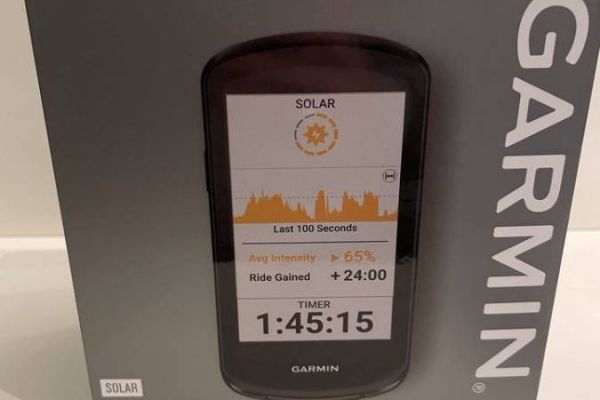 Garmin Edge 1040 Solar - GPS Fahrradcomputer