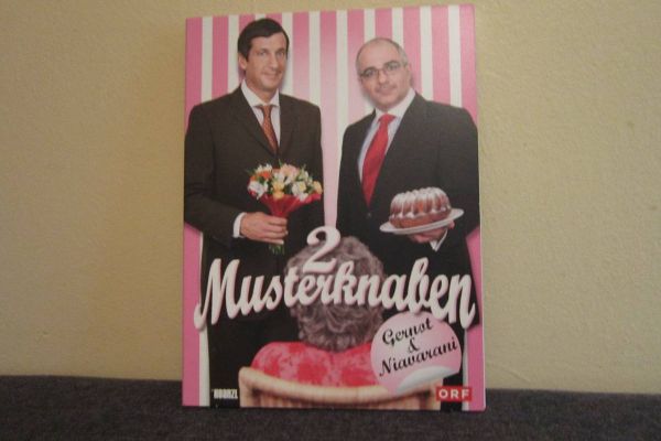 Gernot & Niavarani - 2 Musterknaben