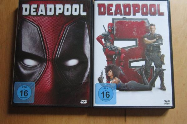 Deadpool 1+2  - Dvd