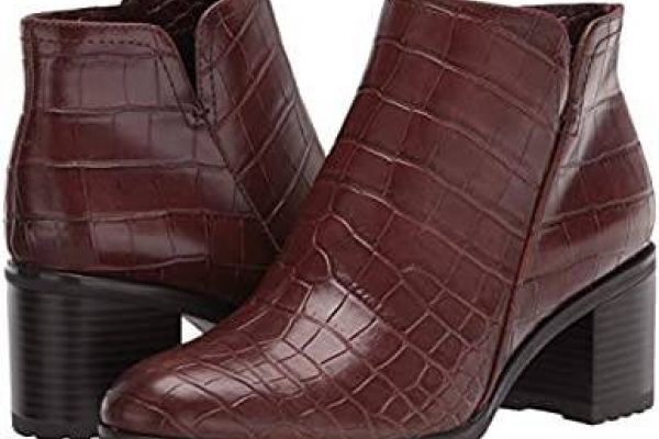 Naturalizer Damen Lailah Stiefeletten Ankle Boot braun gr.39 Neu