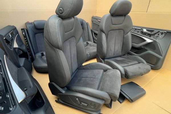 Audi A6 A7 C8 4K S6 ALLROAD Lederausstattung Leder Sitze