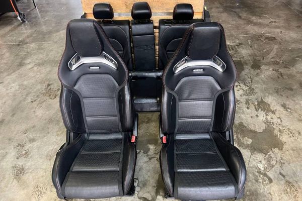 Mercedes Benz W205 Limo Kombi Ledersitze Schalen