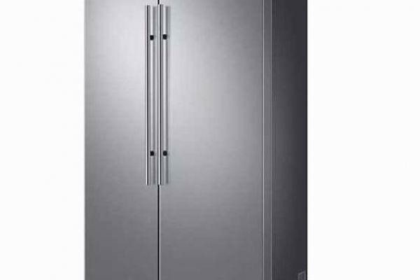 SAMSUNG Kühlschrank mit Gefrierfach, Eiswürfelspender, Side by Side,Se
