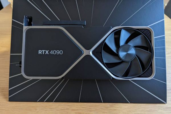 Nvidia Geforce RTX 4090 Karte