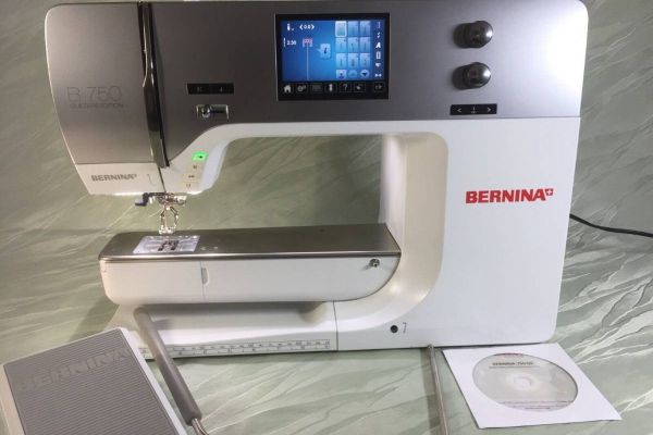 Bernina B 750 QE Quilter Edition