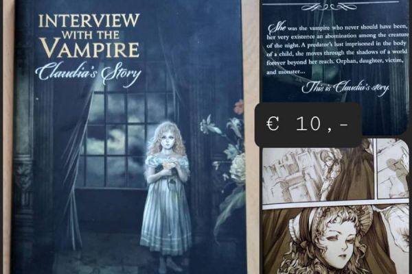 Graphic Novel "Interview with the Vampire - Claudia's Story"