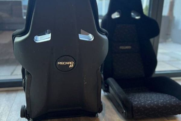Recaro AUDI Schalensitze Originalzustand