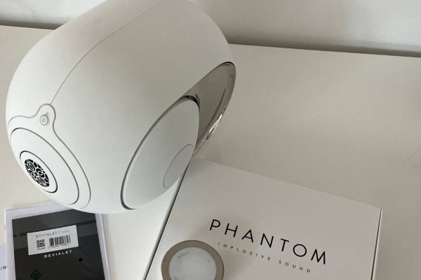 Devialet Phantom I 103 dB - Light Chrome