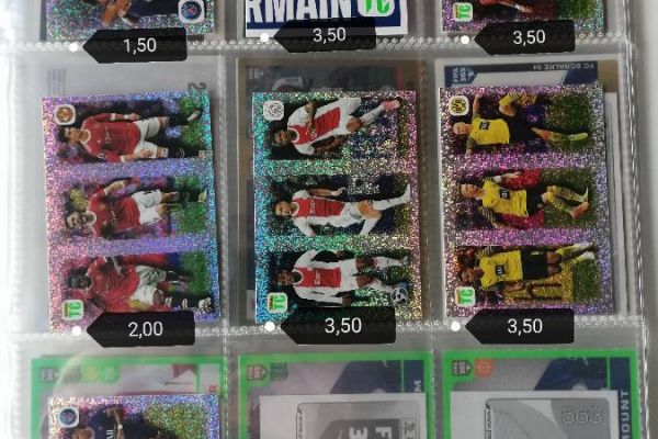 Panini FIFA 365 Sticker Teil 1/2