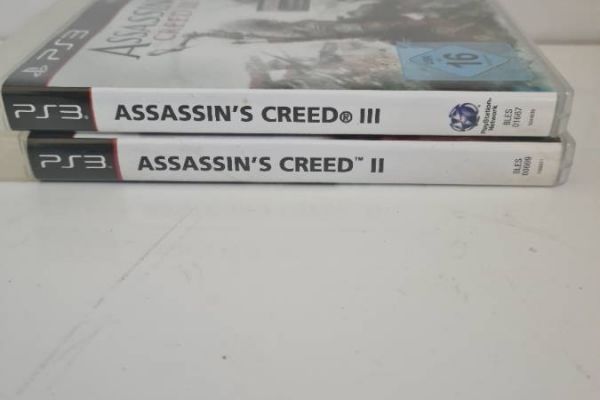 Assassins Creed 2 + Assassins Creed 3