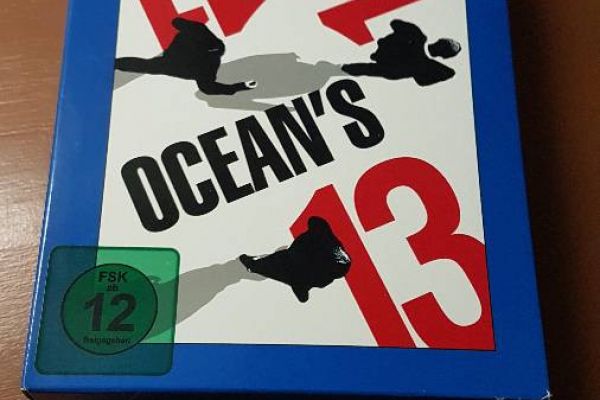Ocean's Blu Ray Box