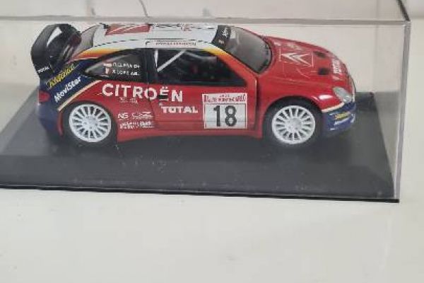 Sebastian Loeb WRC Rallyauto